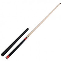 1/2 Jointed maple woodpool/ billiard jump break cue stick with 13MM cue tip