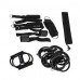 Exercise Bands/Resistance bands / Fitness Set Exercise & Fitness / Gym Strength Training Rubber-