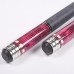 1/2 Jointed maple wood pool/billiard JY cue with 13MM cue tip+Cue Case+cue tip pb09