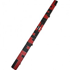 1 Piece Snooker Cue Case For Snooker Cue Stick 1.52M black and red