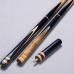 3/4 Jointed Handmade ash snooker/Pool Cue LP ebony billiard cue+Cue Case