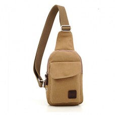 Outdoor fashion Shoulder Bag Camping & Hiking / Jogging / Cycling/Bike /Canvas Men's chest package