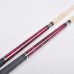 1/2 Jointed maple wood pool/billiard JY cue with 13MM cue tip+Cue Case+cue tip pb09