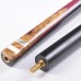 3/4 Jointed Hand selected North American Ash shaft snooker/billiard LP cue+cue case