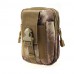 LS1649 Outdoor Sports Molle Running Bag Fanny Phone Pouch Belt Bag EDC Camping Hiking Running Waist Pouch Wallet 8 Color