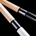 1/2 Jointed pool/ billiard cue with 13MM cue tip+Cue Case+cue tip