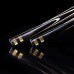 3/4 Jointed Handmade ebony snooker/Pool Cue LPbrand billiard cue+Cue Case