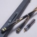 3/4 Jointed Handmade ebony snooker/Pool Cue LPbrand billiard cue+Cue Case