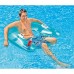 Sit 'n Float Classic Inflatable Raft Swimming Pool Lounge