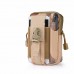 LS1649 Outdoor Sports Molle Running Bag Fanny Phone Pouch Belt Bag EDC Camping Hiking Running Waist Pouch Wallet 8 Color