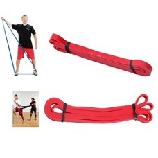 Red Natural Latex Rubber Gym Training Resistance Band Fitness Assisted Pull-up Crossfit