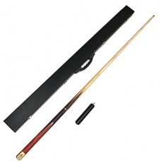 3/4 Jointed Snooker/Pool CueBilliard Cue+Cue Case