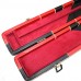 1 Piece Snooker Cue Case For Snooker Cue Stick 1.52M black and red