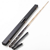 3/4 JointedHandmade Ash Shaft Snooker/Billiard Riley Cue Ronnie World Champion Series +cue case