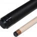 1/2 Jointed maple woodpool/ billiard jump break cue stick with 13MM cue tip