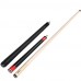 1/2 Jointed maple woodpool/ billiard jump break cue stick with 13MM cue tip