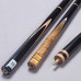 3/4 Jointed Handmade ash snooker/Pool Cue LP ebony billiard cue+Cue Case