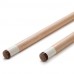 1/2 Jointed maple woodpool/ billiard cue with 13MM cue tip+Cue Case+cue tip