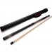 1/2 Jointed Maple Wood Billiard/Pool cue FuryPool Cue Stick 12.75mm+DL13