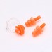 Nose Clips and EarPlugs Silicone Materials for Adult(Random Colors)