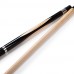 1/2 Jointed maple woodpool/ billiard cue with 13MM cue tip+Cue Case+cue tip