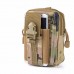 LS1649 Outdoor Sports Molle Running Bag Fanny Phone Pouch Belt Bag EDC Camping Hiking Running Waist Pouch Wallet 8 Color