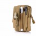 LS1649 Outdoor Sports Molle Running Bag Fanny Phone Pouch Belt Bag EDC Camping Hiking Running Waist Pouch Wallet 8 Color