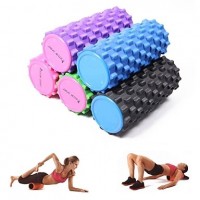 Sports Trigger Point Foam Roller for Massage Yoga Pilates Fitness Muscle Relax