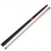 1/2 Jointed maple woodpool/ billiard jump break cue stick with 13MM cue tip