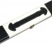 1 Piece Snooker Cue Case For Snooker Cue Stick 1.57M Black and White