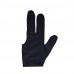 Gloves Pool One-piece Cue Black / Blue Carbon