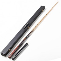 3/4 JointedHandmade Snooker/Billiard Riley Cue Ronnie World Champion Series Ros-2 +cue case