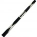 1 Piece Snooker Cue Case For Snooker Cue Stick 1.57M Black and White