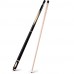 1/2 Jointed maple woodpool/ billiard cue with 13MM cue tip+Cue Case+cue tip