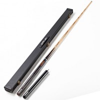 3/4 JointedHandmade Snooker/Billiard Riley Cue Ronnie World Champion Series Ros-3 +cue case