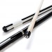 1/2 Jointed pool/ billiard cue with 13MM cue tip+Cue Case+cue tip