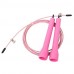 Crossfit Speed Canle Wire Skipping Jump Rope Adjustable Length Cardio Heart