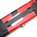 1 Piece Snooker Cue Case For Snooker Cue Stick 1.52M black and red