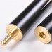 3/4 Jointed Hand selected North American Ash shaft snooker/billiard LP cue+cue case